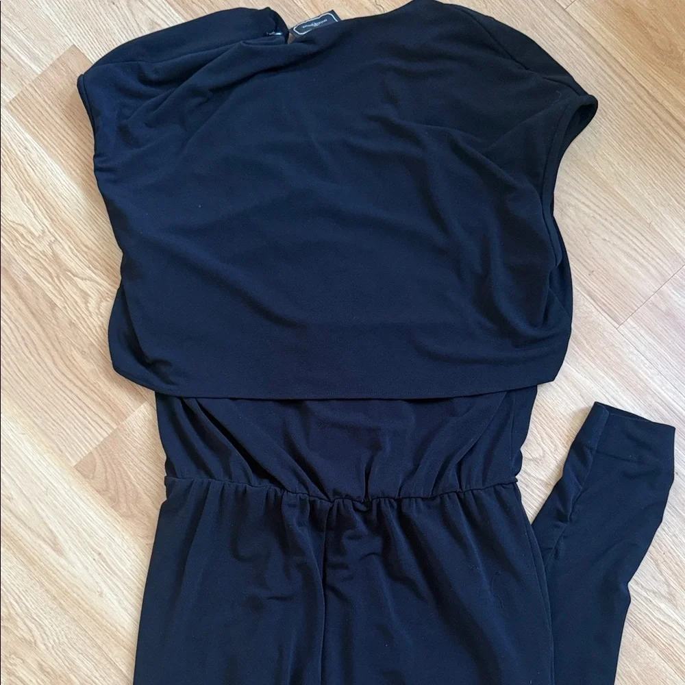 By Malene Birger Hixan Black Jumpsuit Size Small - Picture 12 of 13